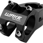 31.8 Stem 45mm Bike Stem Wake Mountain Bike Stem Short Handlebar Stem for Most Bicycle, Road Bike, MTB, BMX, Fixie Gear, Cycling (Aluminum Alloy, Black Blue Gold Red)