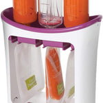 Infantino Squeeze Station, Baby Food Pouch Filler, BPA-Free