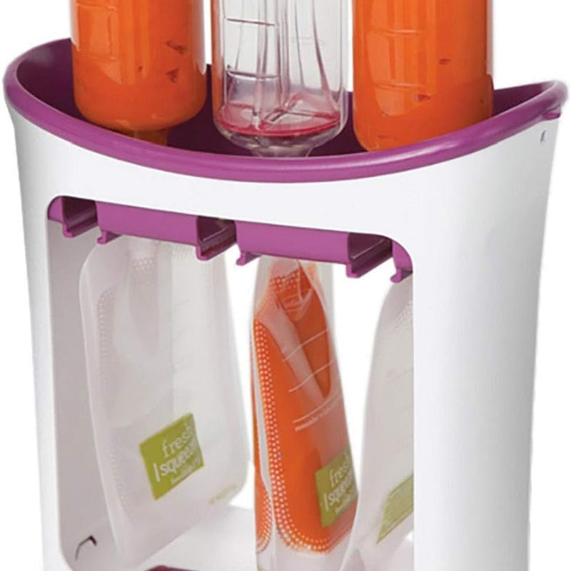 Infantino Squeeze Station, Baby Food Pouch Filler, BPA-Free