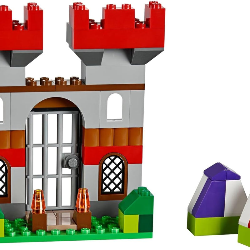 LEGO Classic Large Creative Brick Box 10698, Toy Storage Solution for Home or Classrooms, Kids Building Toy
