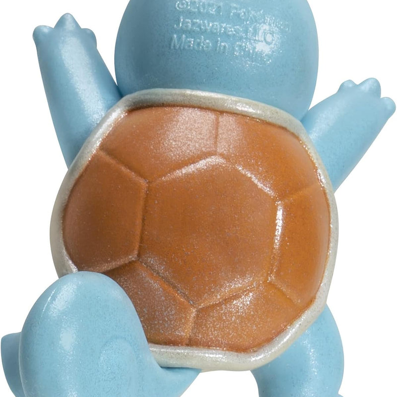 Pokemon Select Evolution 3 Pack - Features 2-Inch Squirtle, 3-Inch Wartortle & 4.5-Inch Blastoise Battle Figures - Authentic Details