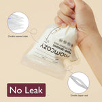 Momcozy 8oz Breastmilk Storage Bags,Temp-Sensing & Pour Spout,120 Count | Temp-Sensing Color Change, Milk Bags with Pour Spout, Self Standing,No Leak Presterilized