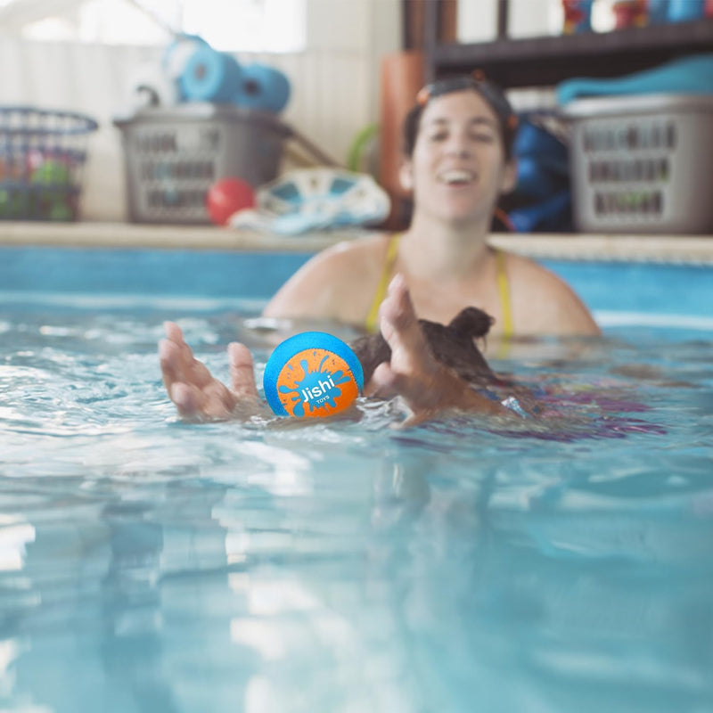 Water Skipping Balls for Pool, Beach Toys for Kids Ages 8-12 Boys Outdoor Play, Splash Water Bouncing Balls for Swim Games Toys for Kids Ages 3-5-7 4-8-12 Year Old Boys Girls Teens Adults Summer Gifts