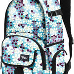 rickyh style School Backpack Travel Bag for Men & Women Lightweight College Back Pack with Laptop Compartmen
