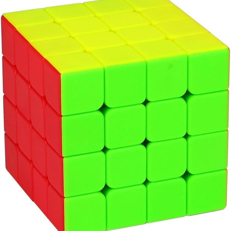 BestCube 4x4 Cube Stickerless 4x4x4 Speed Cube Puzzle Cube Gifts Toys