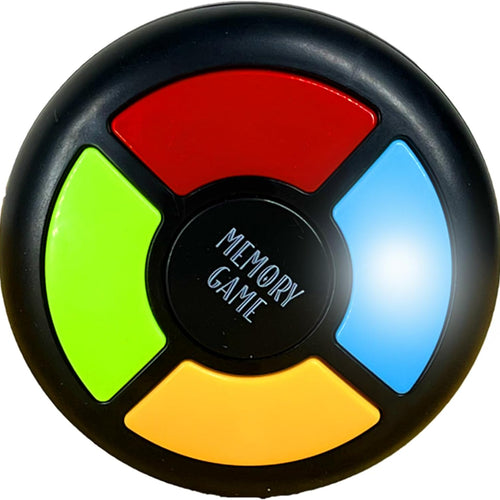 tingbowie handheld electronic memory game with lights and sounds for kids