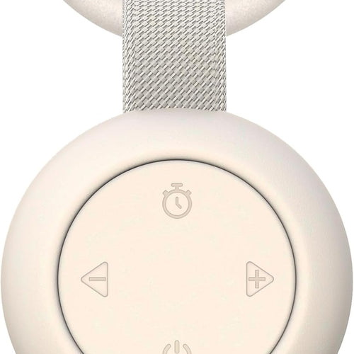 Portable Baby Sound Machine & Essentials for Babies & Kids-Putty | White Noise Machine[Timer Function][20 Soothing Sounds][15 Hours Battery Life]Travel,Registry,Gifts,Clips on Baby Stroller