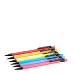 Amazon Basics Mechanical Pencils 0.7mm for Writing, Drawing, School and Office Supplies, Multicolor, 24-Pack