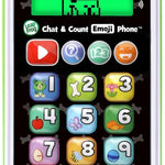 LeapFrog Chat and Count Emoji Phone, Green