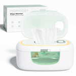 Momcozy Baby Wipe Warmer, Innovative Spring Design,Large Capacity Dispenser | Wipe Warmer with Night Light, Fast and Even Heating, 4 Adjustable Temperature Modes, Baby Shower & Registry Must-haves, Green
