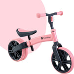 Yvolution Y Velo Junior 9" Balance Bike with Adjustable Seat and Handlebar