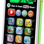 LeapFrog Chat and Count Emoji Phone, Green