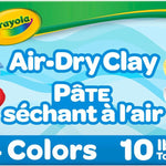 crayola-air-dry-clay-white-25lbs-bulk-modeling-clay-for-kids-no-bake