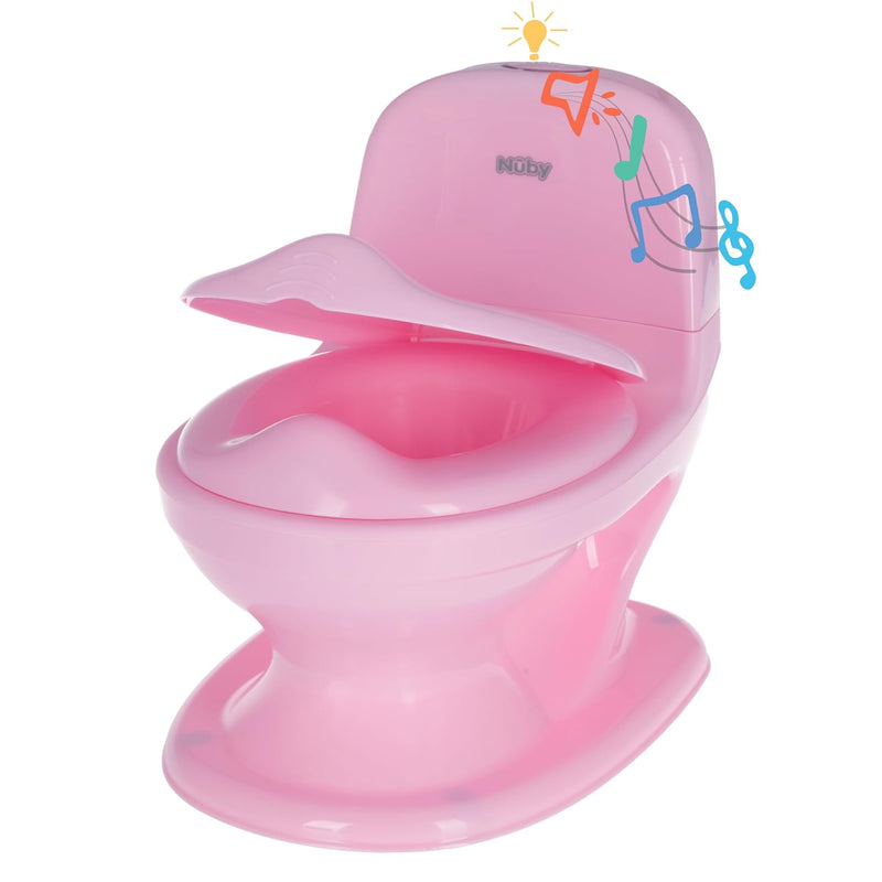 Nuby Step Ladder Potty | Grey
