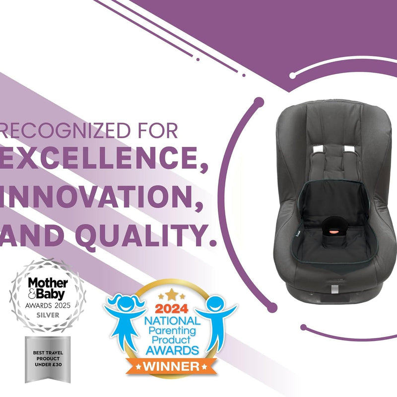 Lynmark® Potty Training Car Seat Protector Cover - Pee Protector, 1 Pk Black