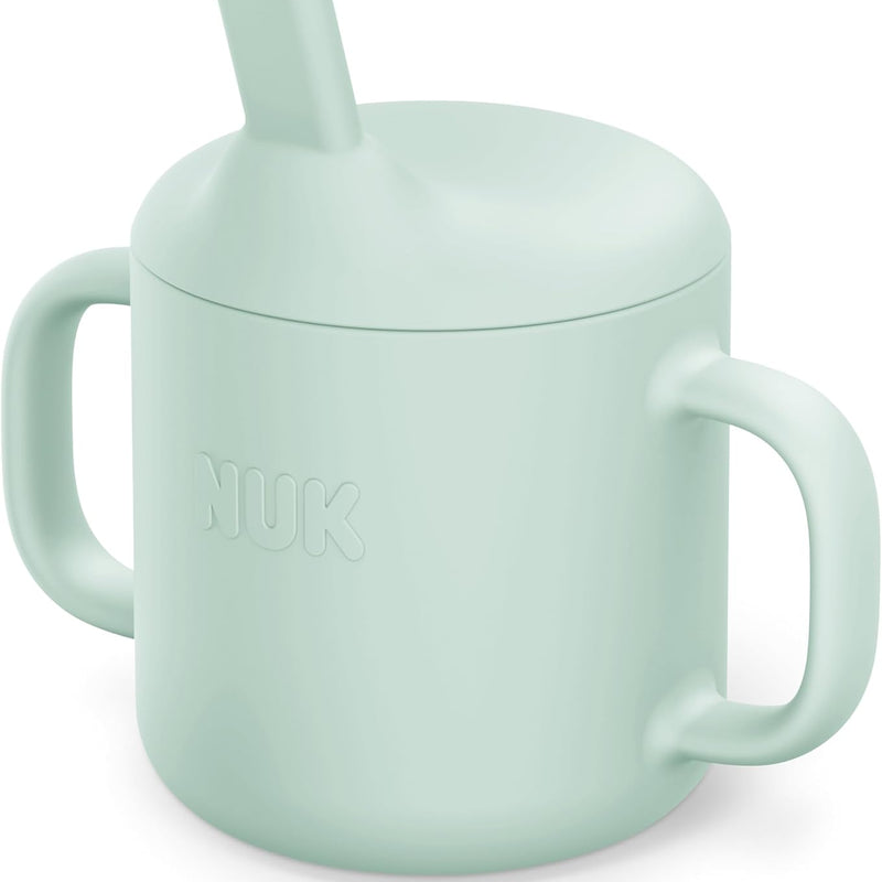 NUK Ms Rachel Tableware Set, Toddler Plate and Bowl, and Toddle Utensils - Fork and Spoon, Kids Dining Set, BPA-Free, Dishwasher-Safe
