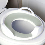 Jool Baby Potty Training Seat for Boys and Girls With Handles, Fits Round & Oval Toilets, Non-Slip with Splash Guard, Includes Free Storage Hook (Aqua)