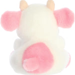Aurora® Adorable Palm Pals™ Belle Strawberry Cow™ Stuffed Animal - Fun Collectible Plush for Kids and Adult Collectors - Perfect for Decorating Rooms and Birthday Gifts - Pink 6 Inches