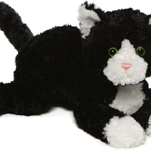 GUND Sebastian Tuxedo Kitten Plush Toy, Premium Cat Stuffed Animal for Ages 1 and Up, Black/White, 14”