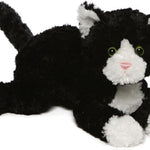 GUND Sebastian Tuxedo Kitten Plush Toy, Premium Cat Stuffed Animal for Ages 1 and Up, Black/White, 14”