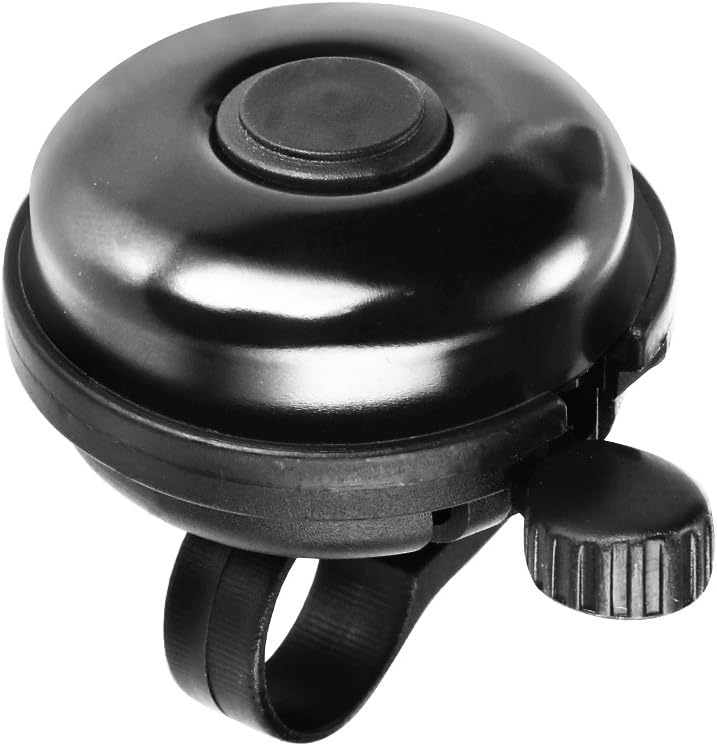 Aluminum Accmor Classic Bike Bell, loud crisp clear sound for adults and kids