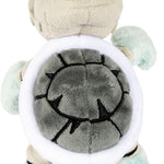 Little Buddy Super Mario All Star Collection 1598 Dry Bones Stuffed Plush, 8",Multi-Colored