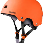 OutdoorMaster Skateboard Helmet for Kids, Youth, and Adults - Multi-Sport Cycling, Scooter, Roller Skate, Inline Skating