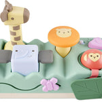 Skip Hop Baby Musical DJ Set Toy with Lights, Songs, Sound Effects, and Soft Textures, Farmstand Let The Beet Drop DJ Set
