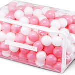 Vanland Ball Pit Balls for Baby and Toddler - Phthalate Free, BPA Free, Crush Proof Plastic, Multicolored
