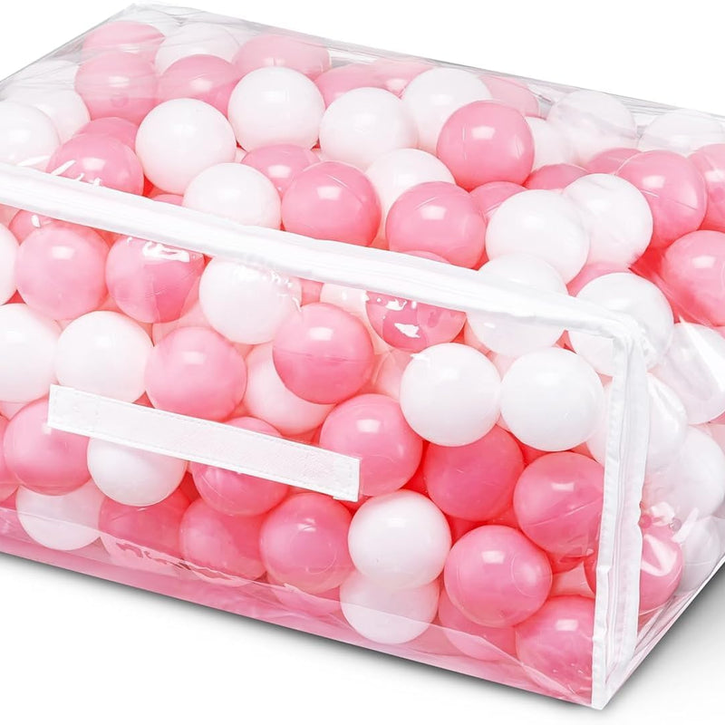 Vanland Ball Pit Balls for Baby and Toddler - Phthalate Free, BPA Free, Crush Proof Plastic, Multicolored