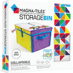 MAGNA-TILES Storage Bin & Interactive Play-Mat, The Original Magnetic Building Brand