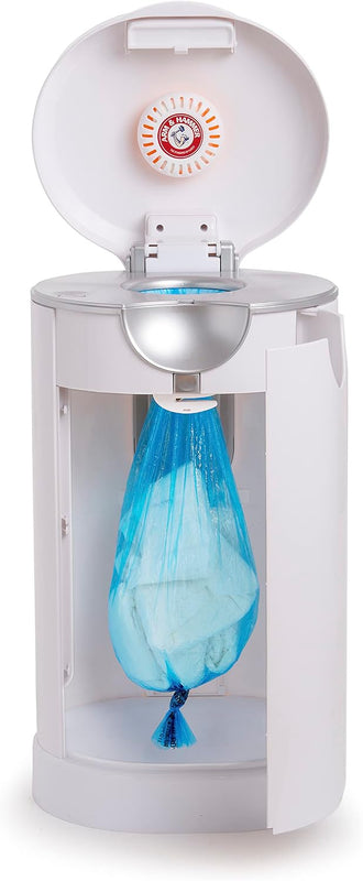 Nursery Fresh® Refill Rings for Diaper Genie® and Munchkin® Diaper Pails, Holds up to 1,088 Newborn Diapers, 4 Pack