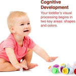 VUIYA Color Matching Egg Set for Kids - Educational Toy for Color and Shape Recognition