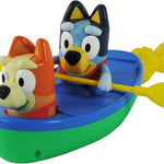 TOMY Toomies Splash & Float Bingo and Bluey Water Toys - 2-in-1 Toddler Bath & Pool Play Set with Pour Cups & Water Wheels