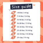 Pura Baby Diapers Size 4 (22-32 lbs) 108 Count Sensitive Skin | 12 Hour Leak Protection, New Blowout Blocker, Cloud Soft, Totally Chlorine Free*, Allergy UK Certified