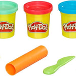 Play-Doh Starter Set 9-Piece Kit with Storage Tote & 4 Modeling Compound Cans, Arts and Crafts for Kids Ages 3+