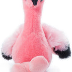 The Petting Zoo Flamingo Stuffed Animal Plushie, Gifts for Kids, Wild Onez Babiez Zoo Animals, Flamingo Plush Toy 6 inches