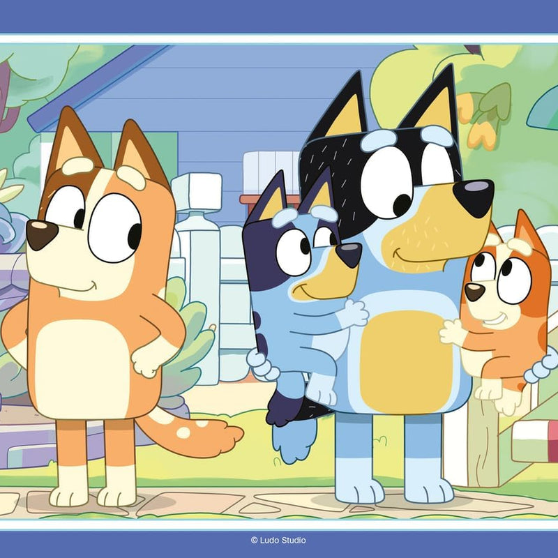 Bluey 12, 16, 20 & 24 PC Puzzle
