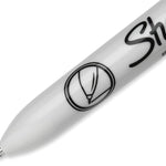 Sharpie Retractable Permanent Markers, Ultra Fine Point, Black, 12 Count