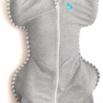 Love to Dream Swaddle UP, Baby Sleep Sack, Self-Soothing Swaddles for Newborns, Improves Sleep, Secure Fit Helps Calm Startle Reflex, New Born Essentials for Baby, 1.0 TOG, 5-8.5 lbs, Mini Posy