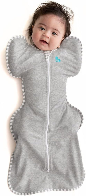Love to Dream Swaddle UP, Baby Sleep Sack, Self-Soothing Swaddles for Newborns, Improves Sleep, Secure Fit Helps Calm Startle Reflex, New Born Essentials for Baby, 1.0 TOG, 5-8.5 lbs, Mini Posy