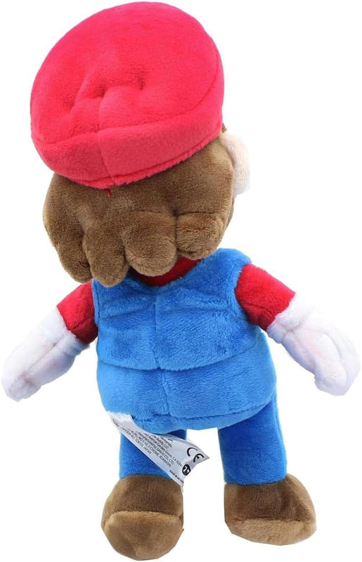 Little Buddy Super Mario All Star Collection 1414 Mario Stuffed Plush, Multicolored,9.5"