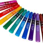 Crayola Take Note Dry Erase Markers for School (12ct) Teacher Classroom Supplies, Chisel Tip Whiteboard Markers, Must Haves