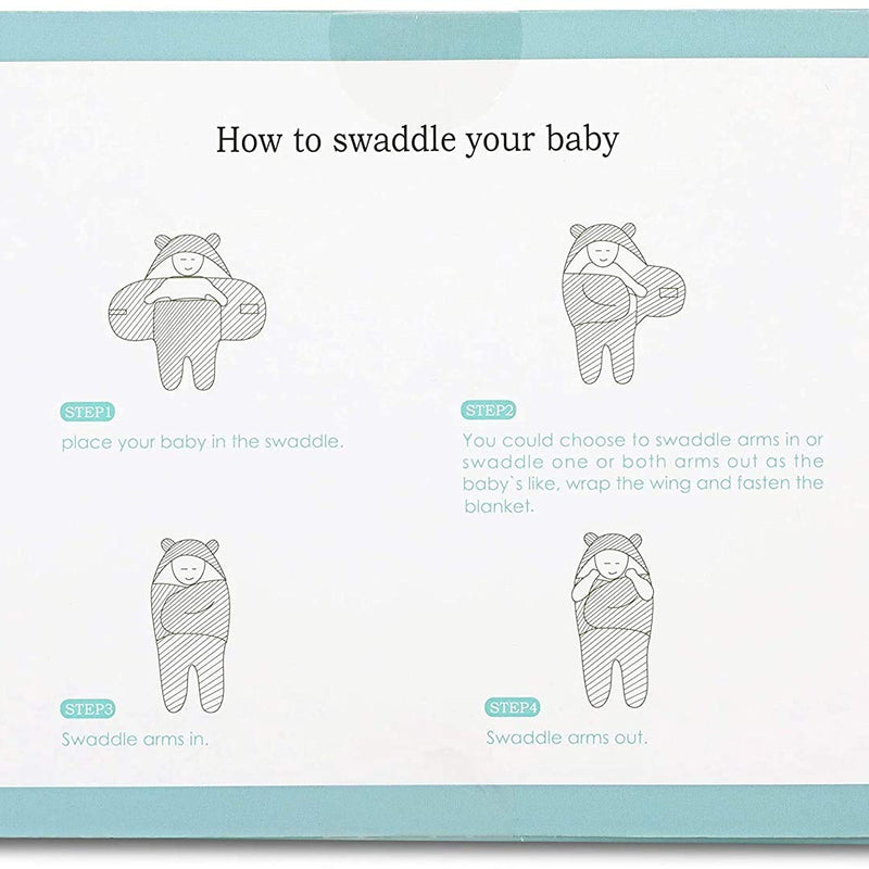 Baby Swaddle Blanket | Ultra-Soft Plush Essential for Infants 0-6 Months | Receiving Swaddling Wrap White | Ideal for Baby Boy Accessories and Newborn Registry | Perfect Baby Girl Shower Gift