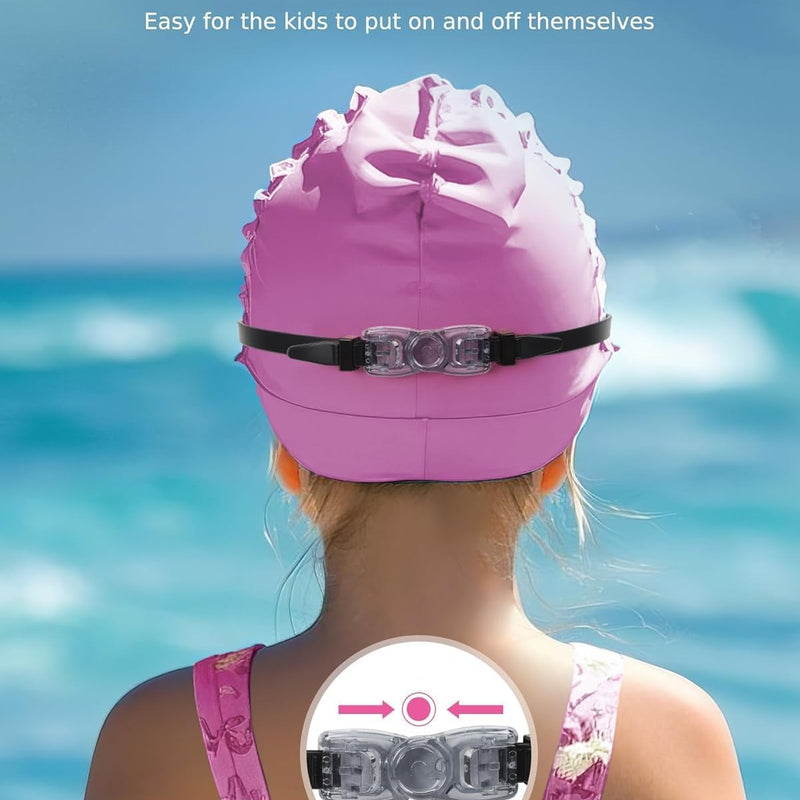Aegend Swim Goggles for Kids Youth 3-14 Anti-Fog Anti-UV Comfort Fit Goggles for Swimming