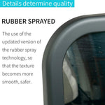 Baby Car Mirror Backseat, Black | Most Stable, Premium Matte Finish, Ultra High Definition PMMA Material, Secure and Shatterproof