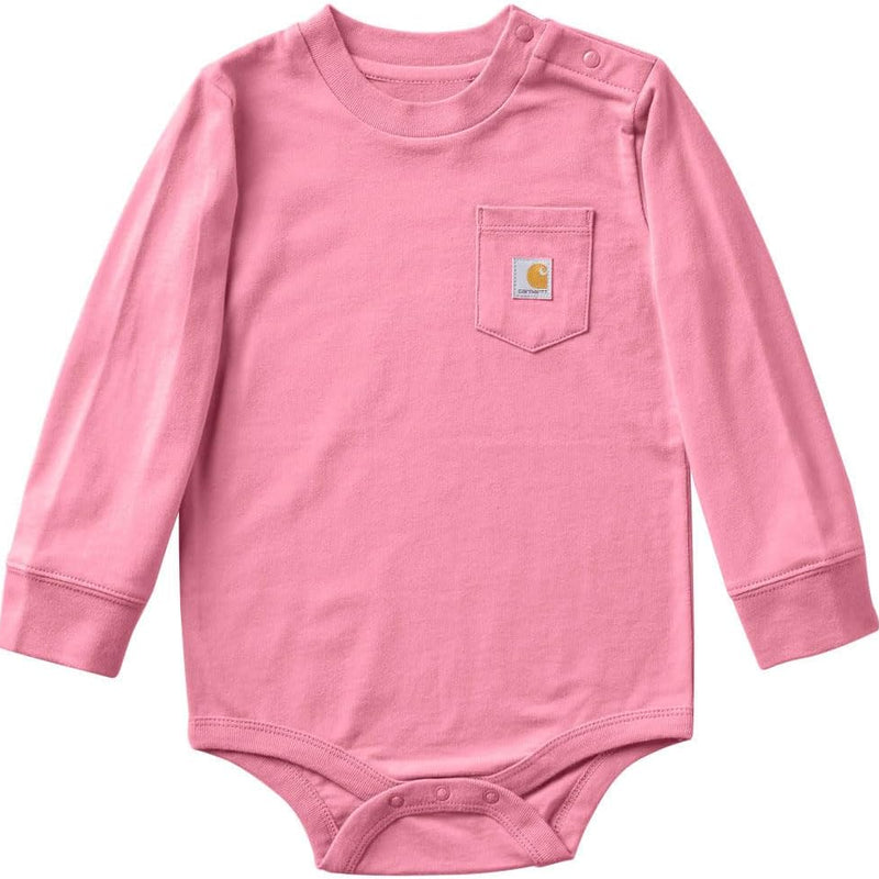 Carhartt Long-Sleeve Pocket Bodysuit