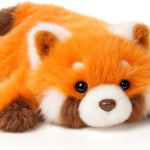 Adorable Red Panda Stuffed Animal Soft Plush Red Panda Plush Toy Cute Birthday Gifts for Kids Adults