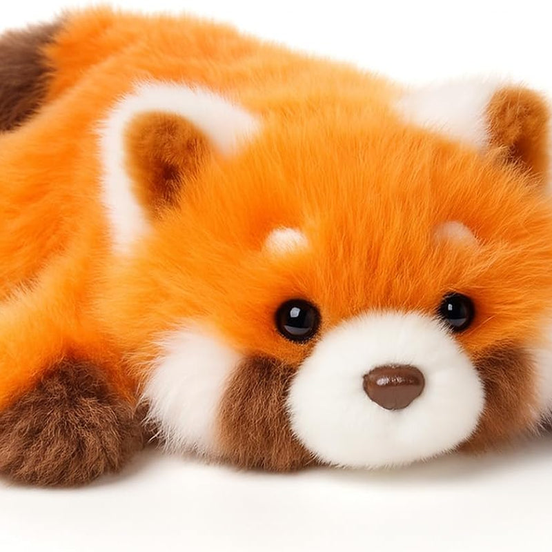 Adorable Red Panda Stuffed Animal Soft Plush Red Panda Plush Toy Cute Birthday Gifts for Kids Adults