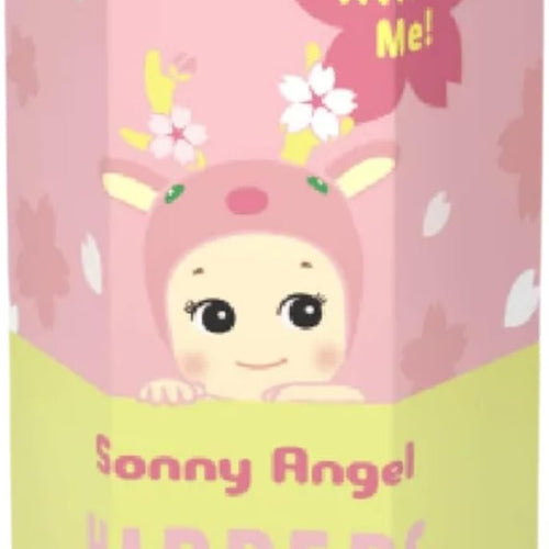 Sonny Angel Cherry Blossom HIPPERS - Original Decorative Mini Figure/Limited Edition Series - 1 Sealed Blind Box